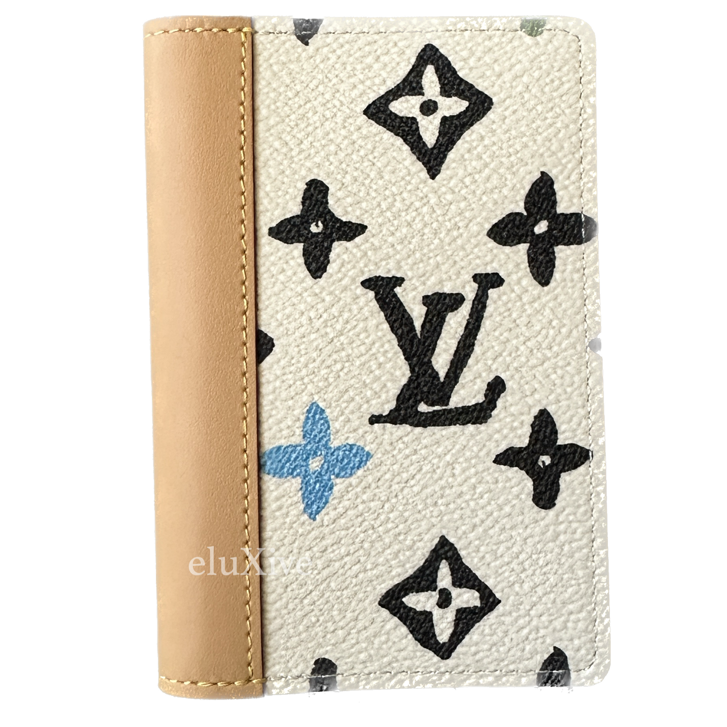 Louis Vuitton x Tyler the Creator - Craggy Monogram Pocket Organizer (Cream)