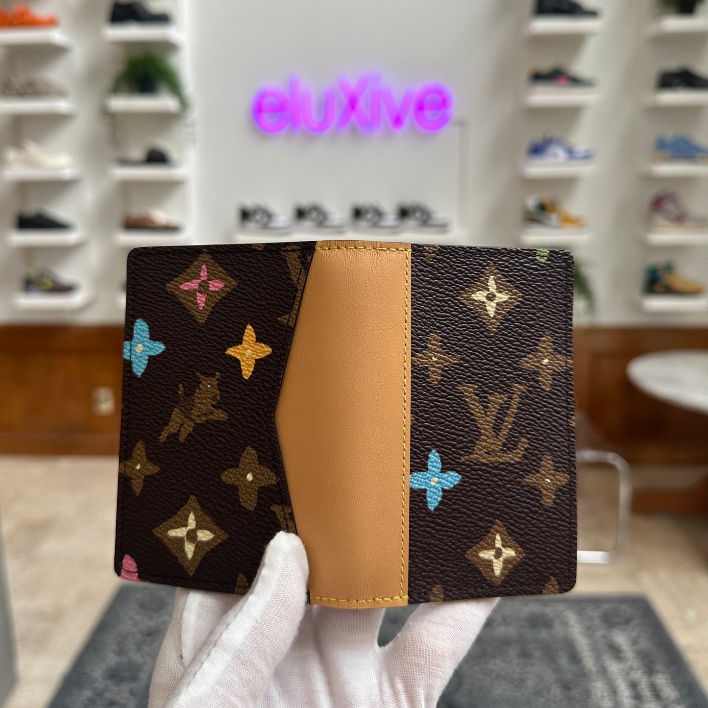 Louis Vuitton x Tyler the Creator - Craggy Monogram Pocket Organizer (Brown)