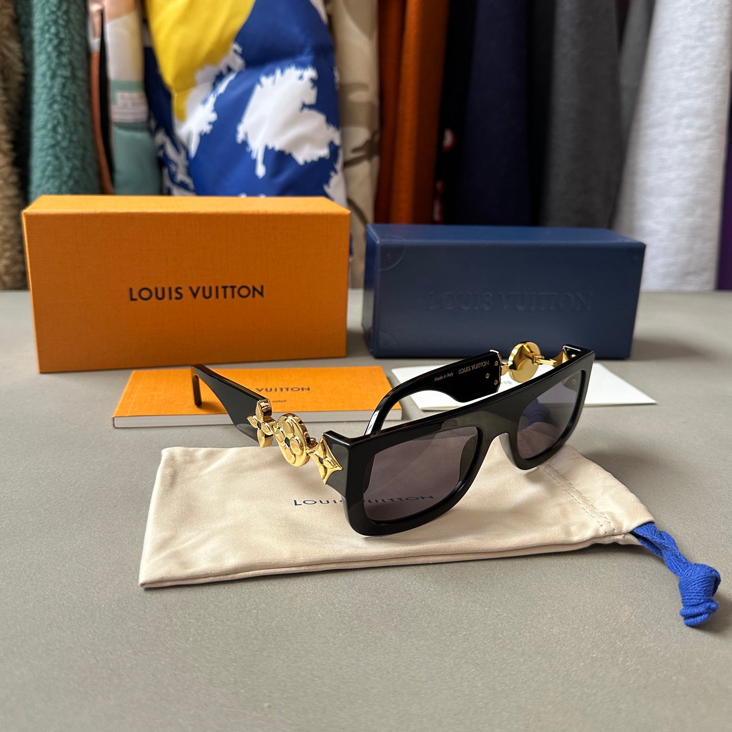 Louis Vuitton x Tyler the Creator - Monogram Tribute Sunglasses (Black)