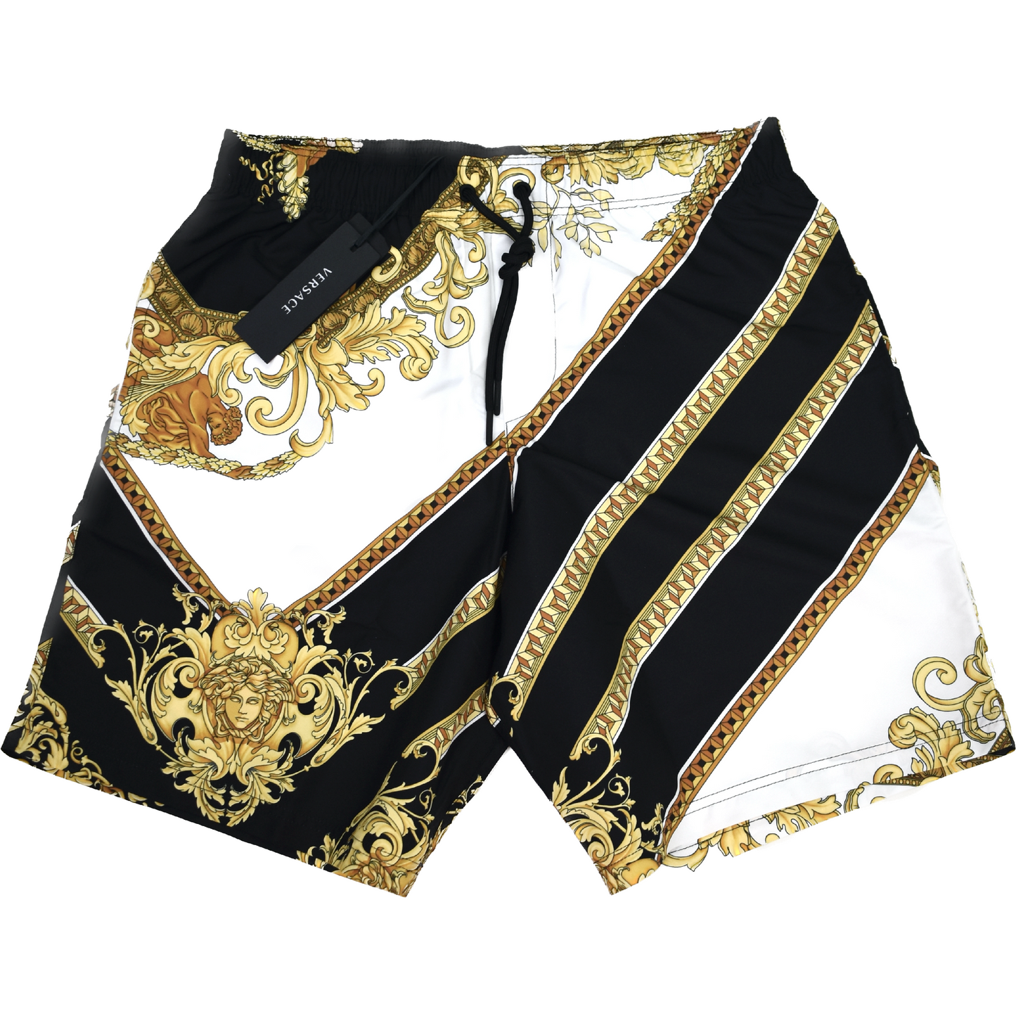 Versace - Barocco Print Swim Shorts