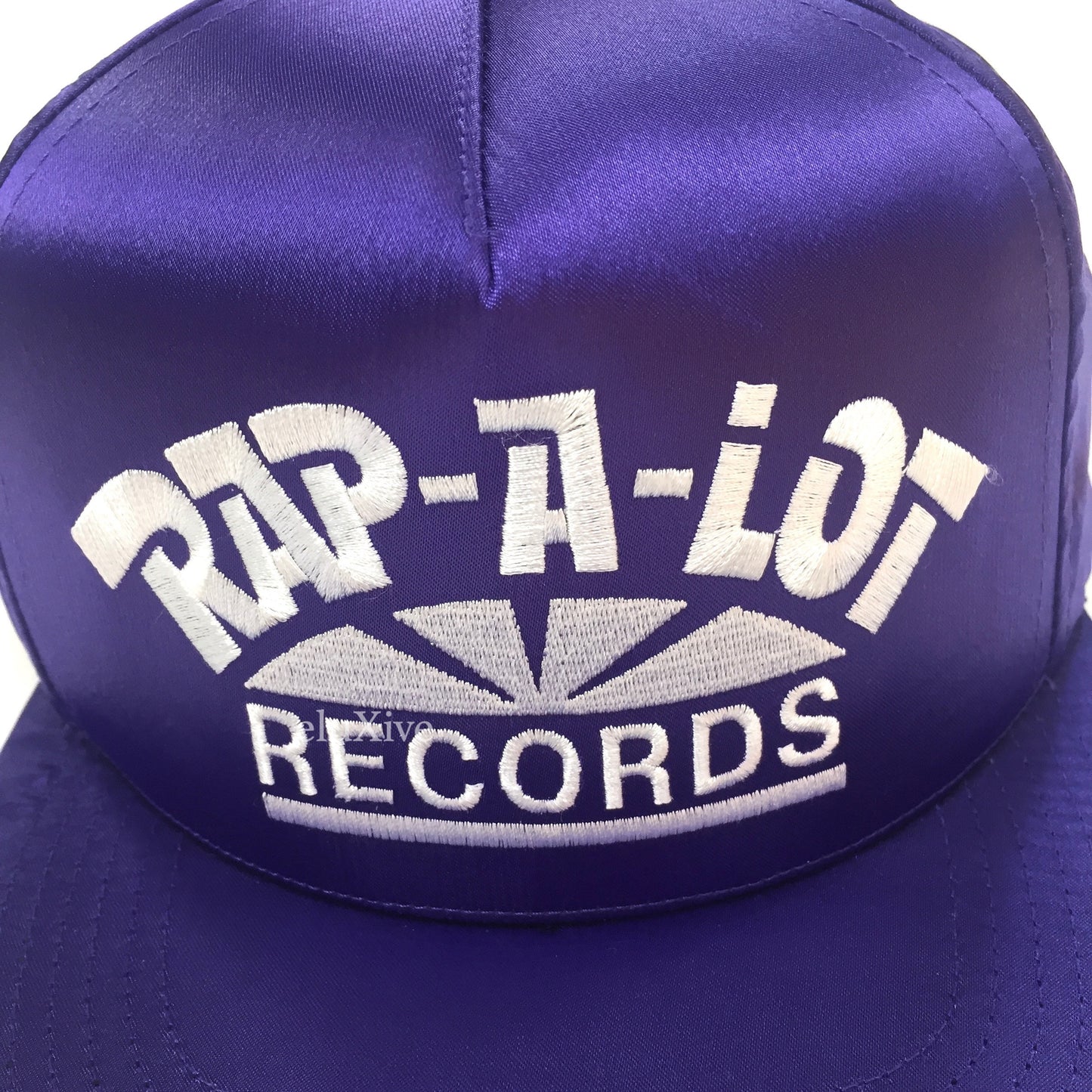Supreme x Rap-A-Lot - Purple Satin Logo Hat