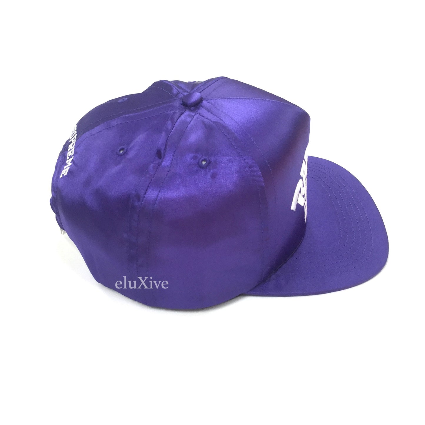 Supreme x Rap-A-Lot - Purple Satin Logo Hat