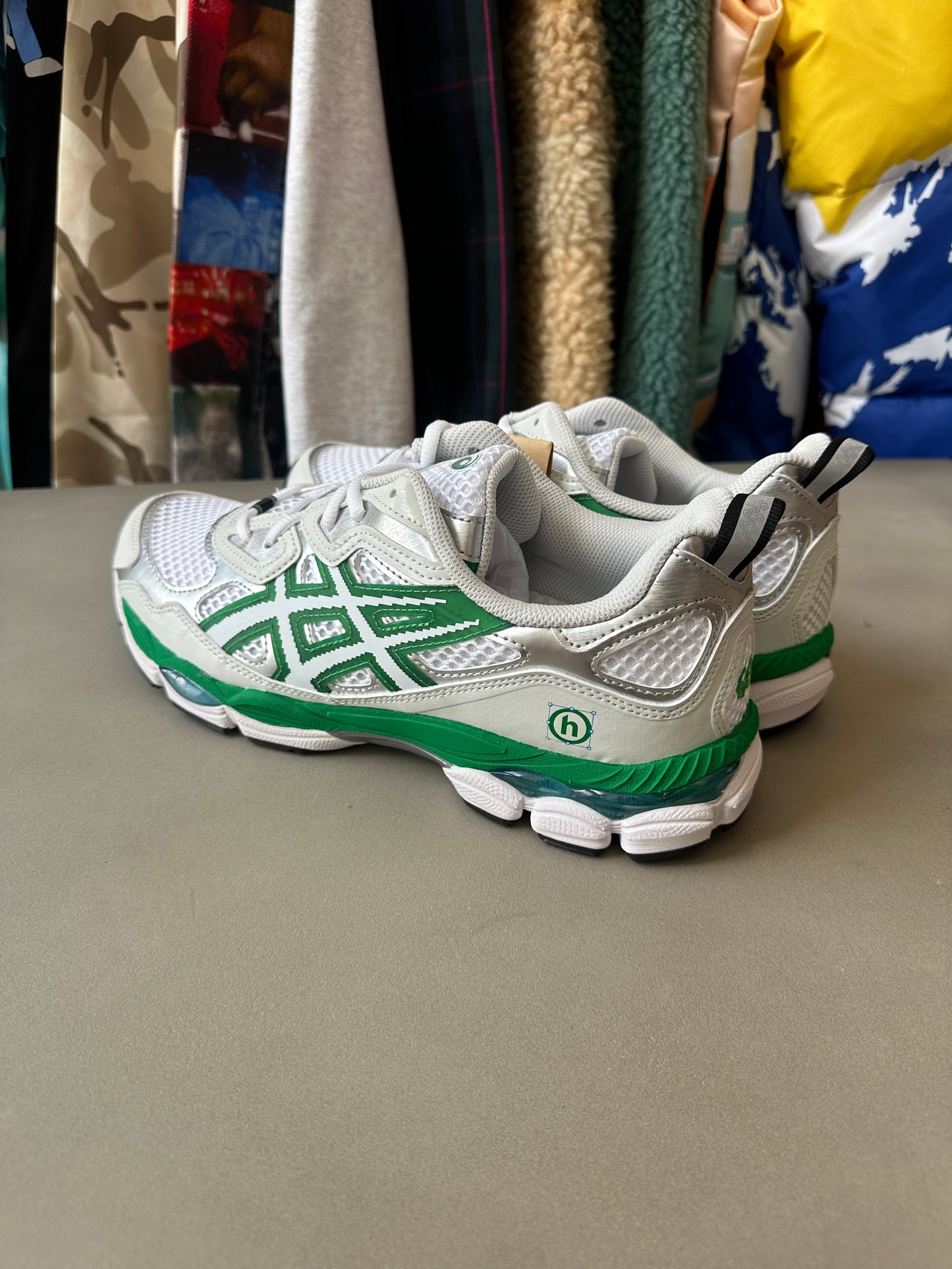 Asics x Hidden NY - Gel NYC Sneakers (White / Green)