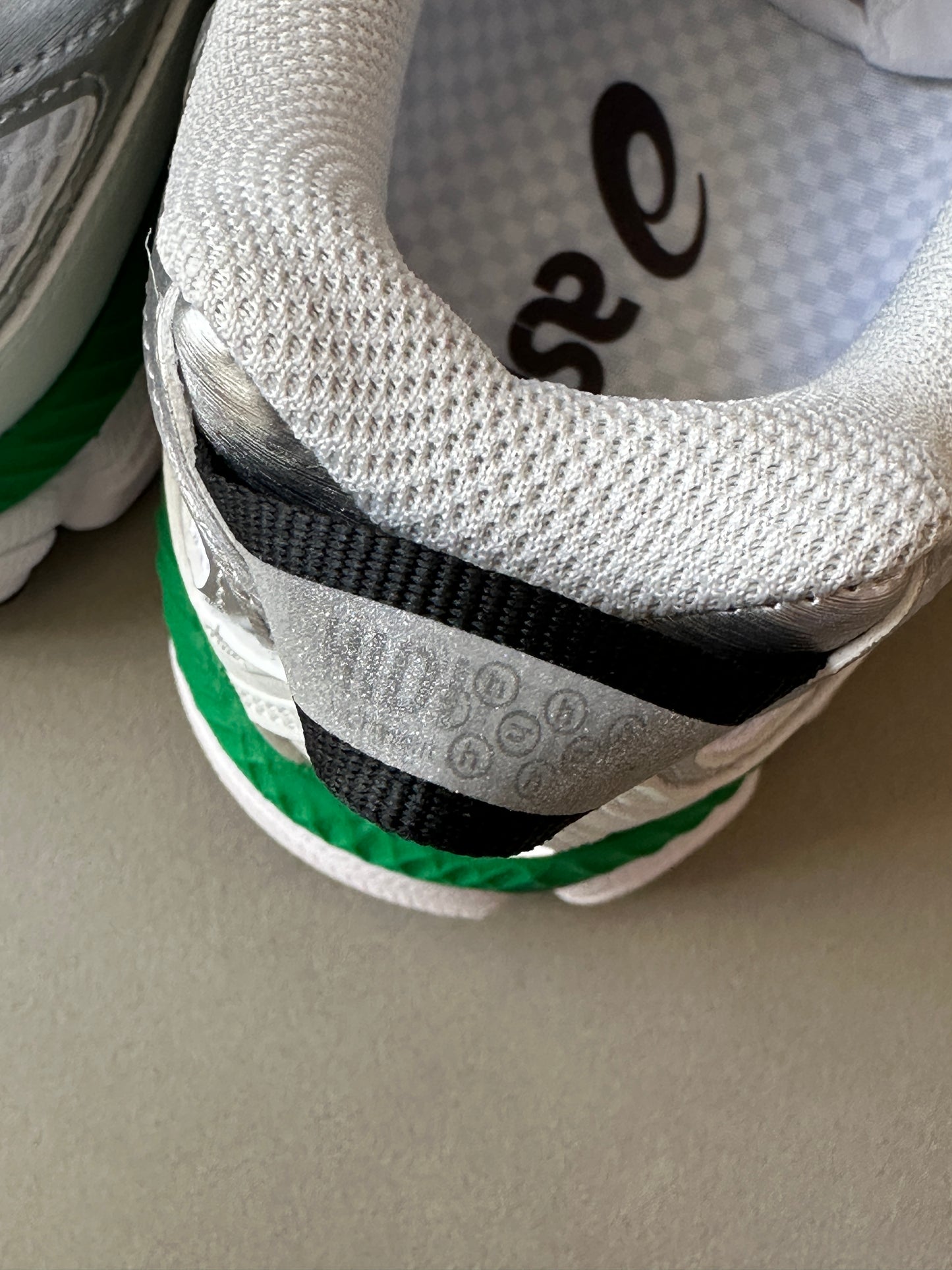Asics x Hidden NY - Gel NYC Sneakers (White / Green)