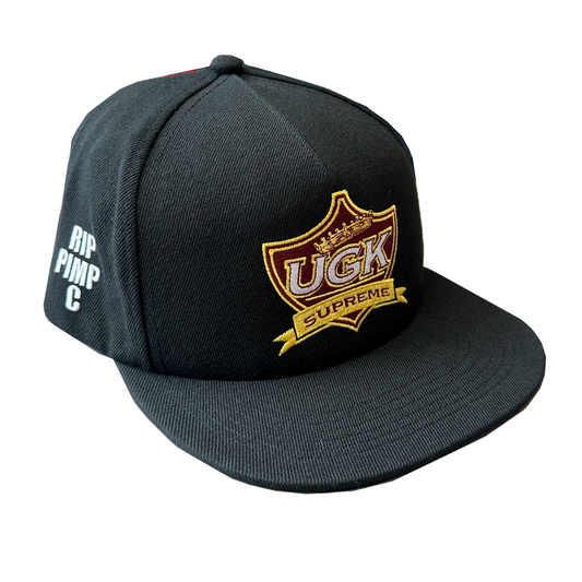 Supreme x UGK - RIP Pimp C Hat (Black)