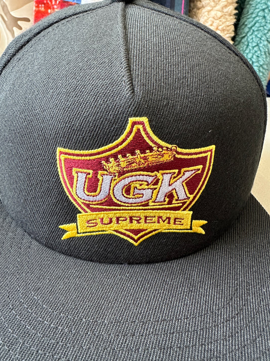 Supreme x UGK - RIP Pimp C Hat (Black)