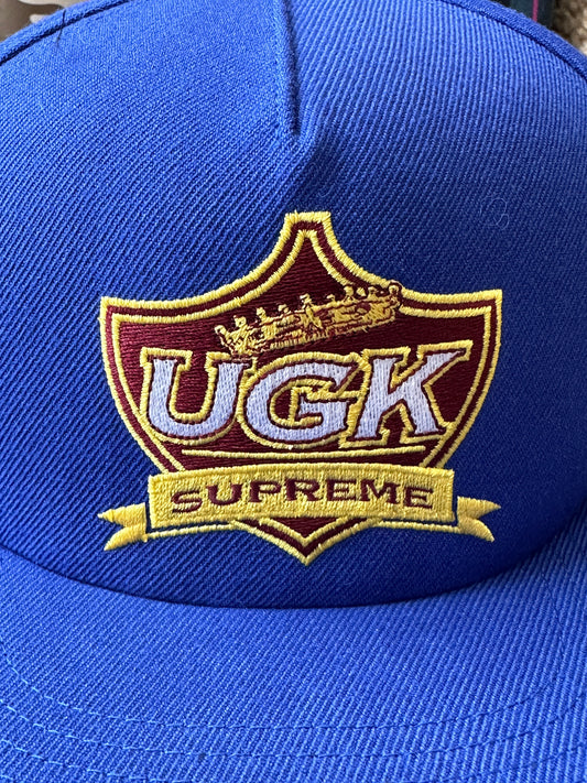 Supreme x UGK - RIP Pimp C Hat (Blue)
