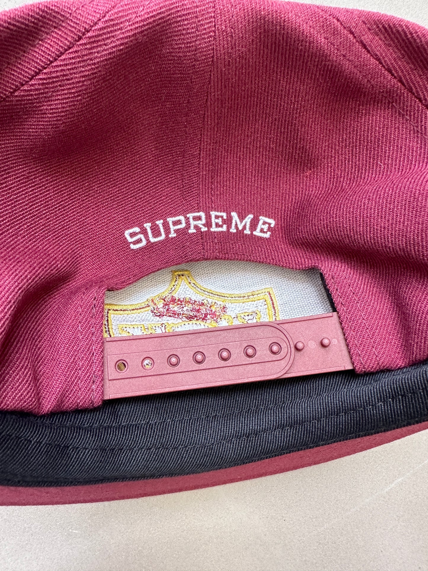 Supreme x UGK - RIP Pimp C Hat (Dark Red)