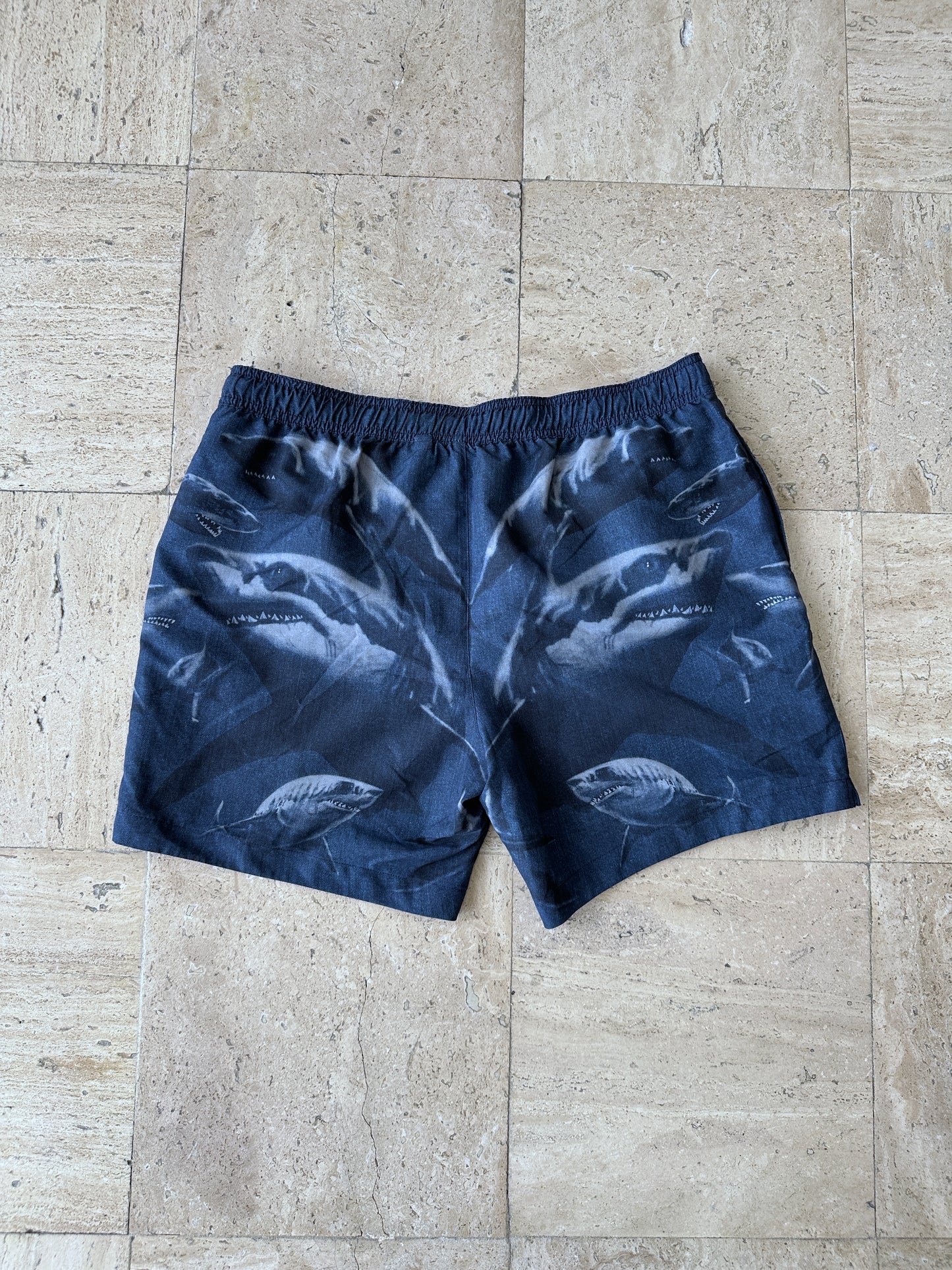 Burberry - Shark Print Swim Shorts