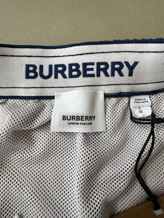 Burberry - Shark Print Swim Shorts