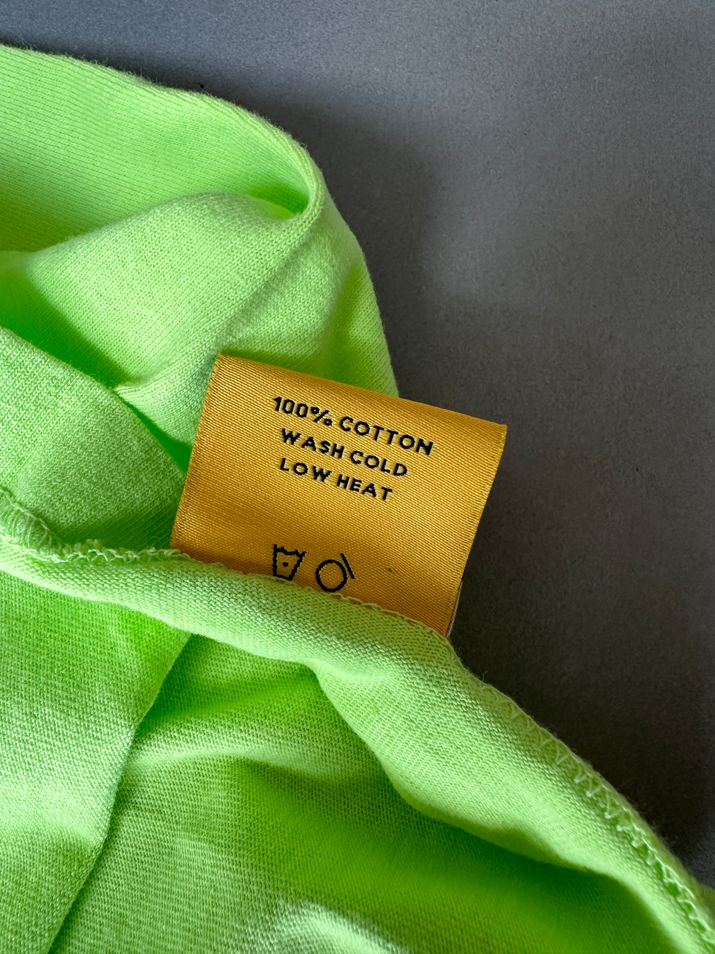 Gallery Dept. - Bright Green Souvenir Logo T-Shirt