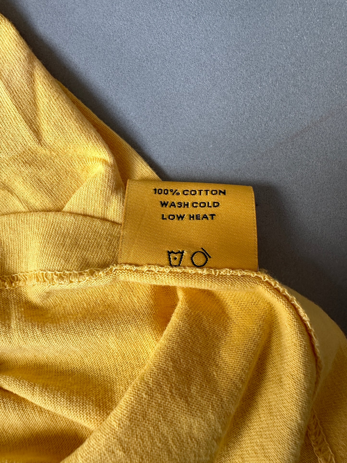 Gallery Dept. - Yellow Fucked Up Logo T-Shirt