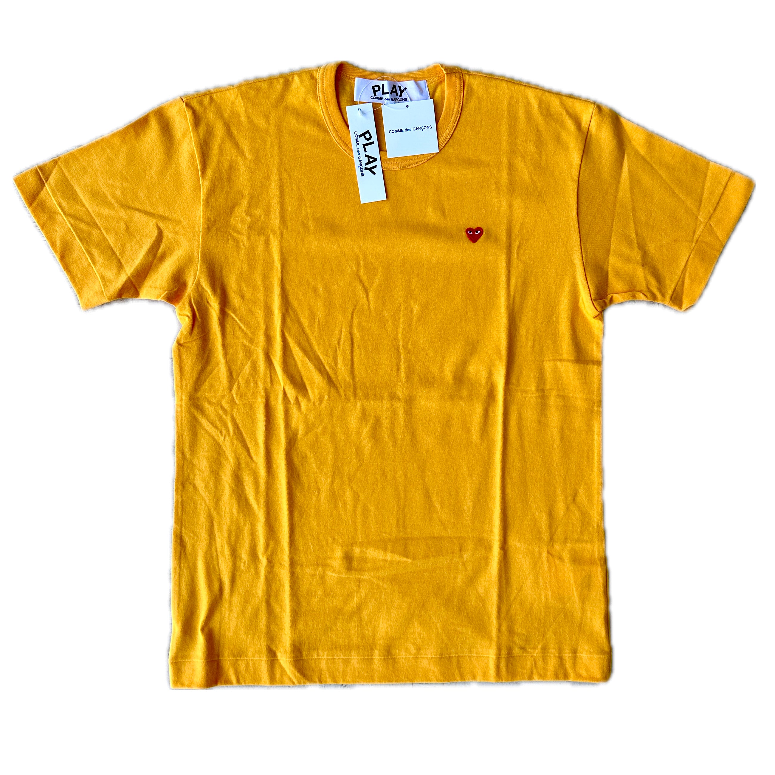 Comme des garcons yellow online