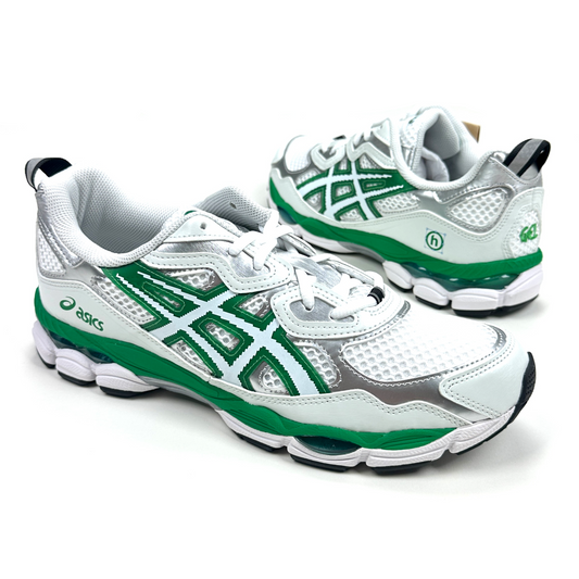 Asics x Hidden NY - Gel NYC Sneakers (White / Green)