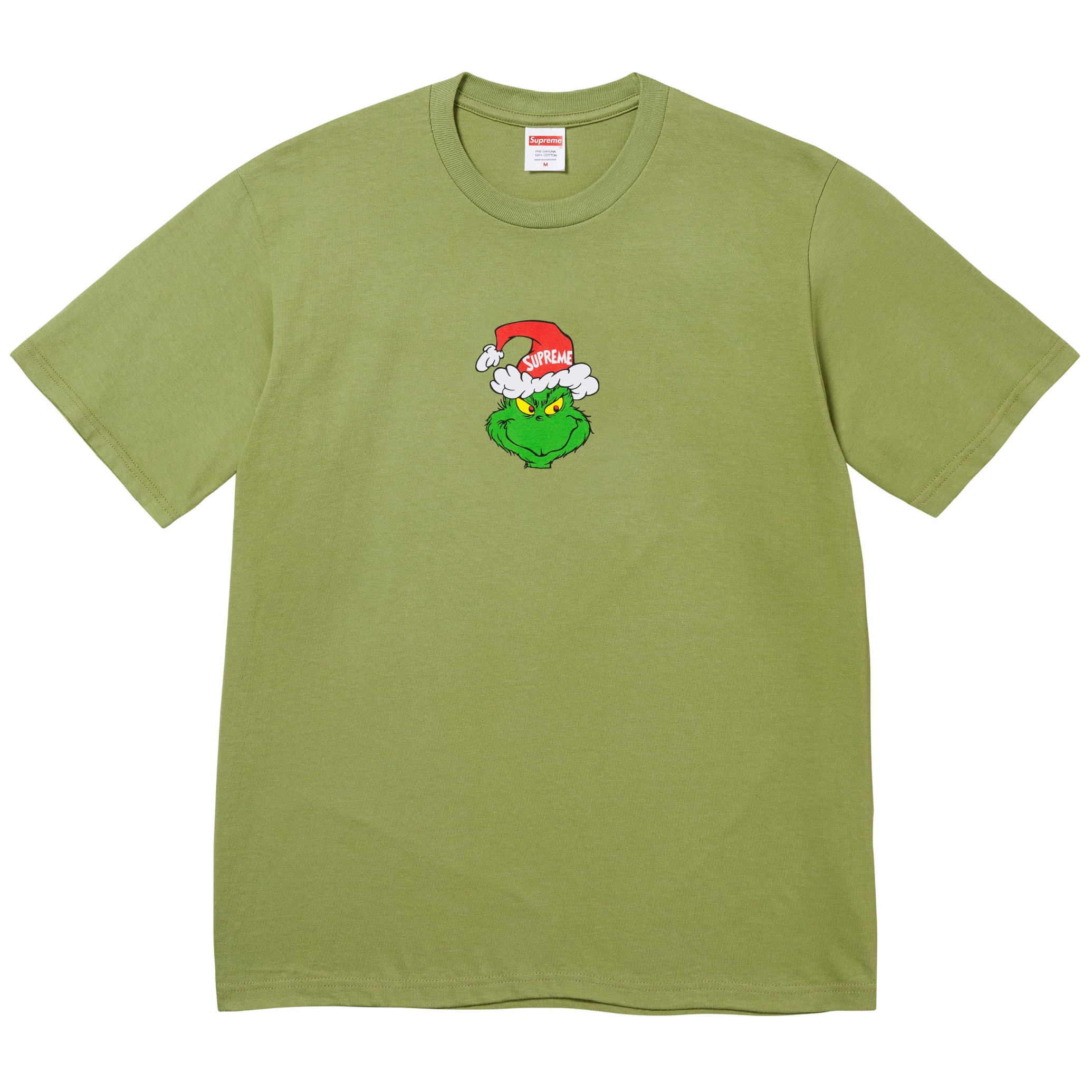 Supreme - Grinch T-Shirt (Moss Green) – eluXive