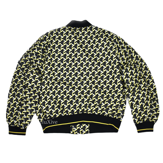 MCM - Allover Cubic Monogram Logo Bomber Jacket