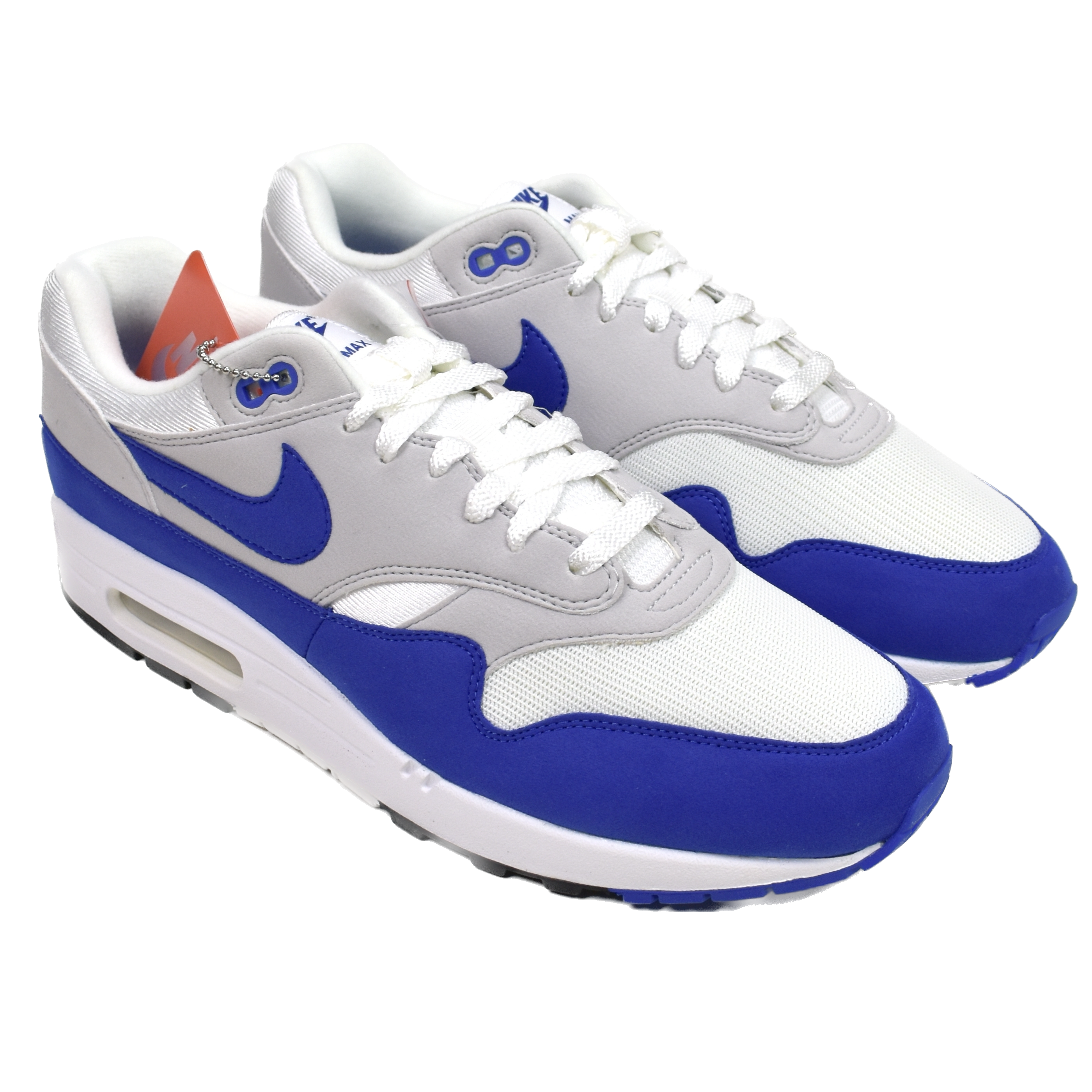 【28cm】NIKE AIRMAX1 Anniversary Nike Air Max 1 Anniversary \u0027White \u0026amp; Dark Obsidian\u0027 Release