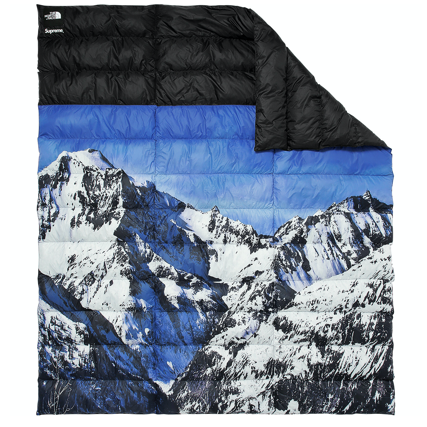 Supreme x The North Face - Mountain Print Nuptse Blanket – eluXive