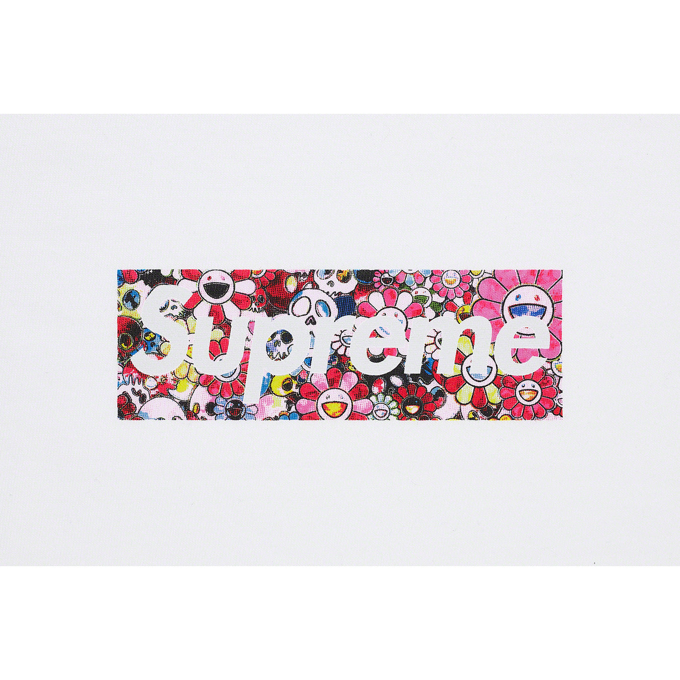 Supreme x Takashi Murakami - COVID-19 Relief Box Logo T-Shirt (SS20)