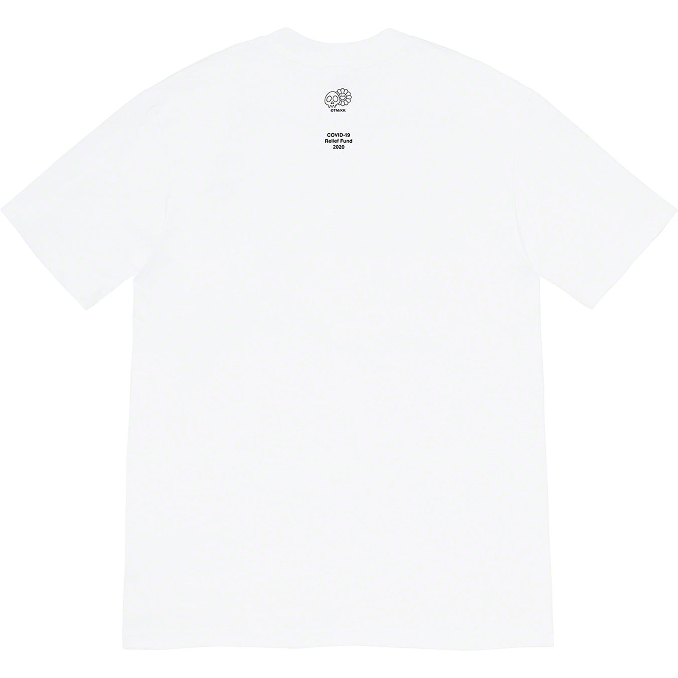 Supreme x Takashi Murakami - COVID-19 Relief Box Logo T-Shirt (SS20)
