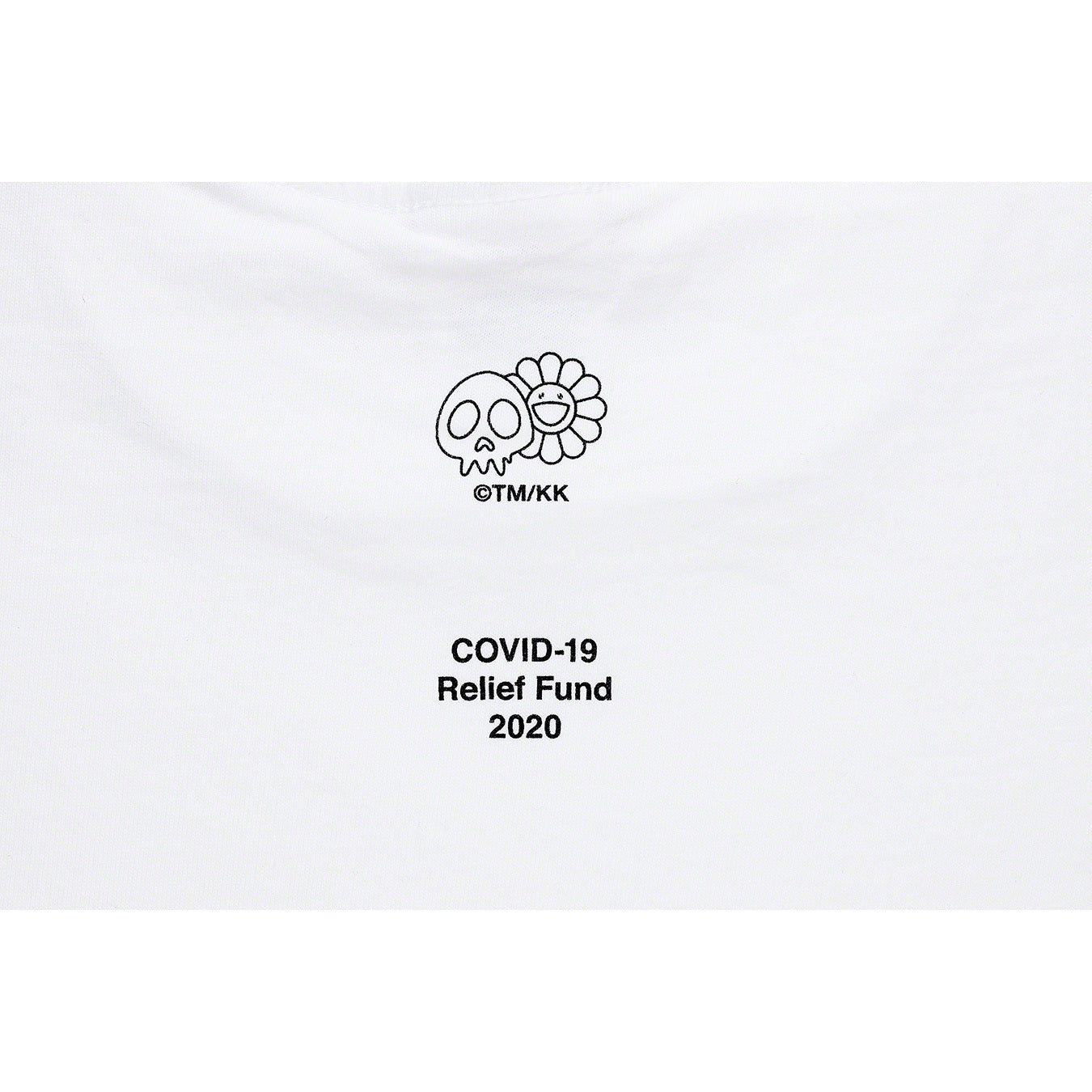 Supreme x Takashi Murakami - COVID-19 Relief Box Logo T-Shirt (SS20)