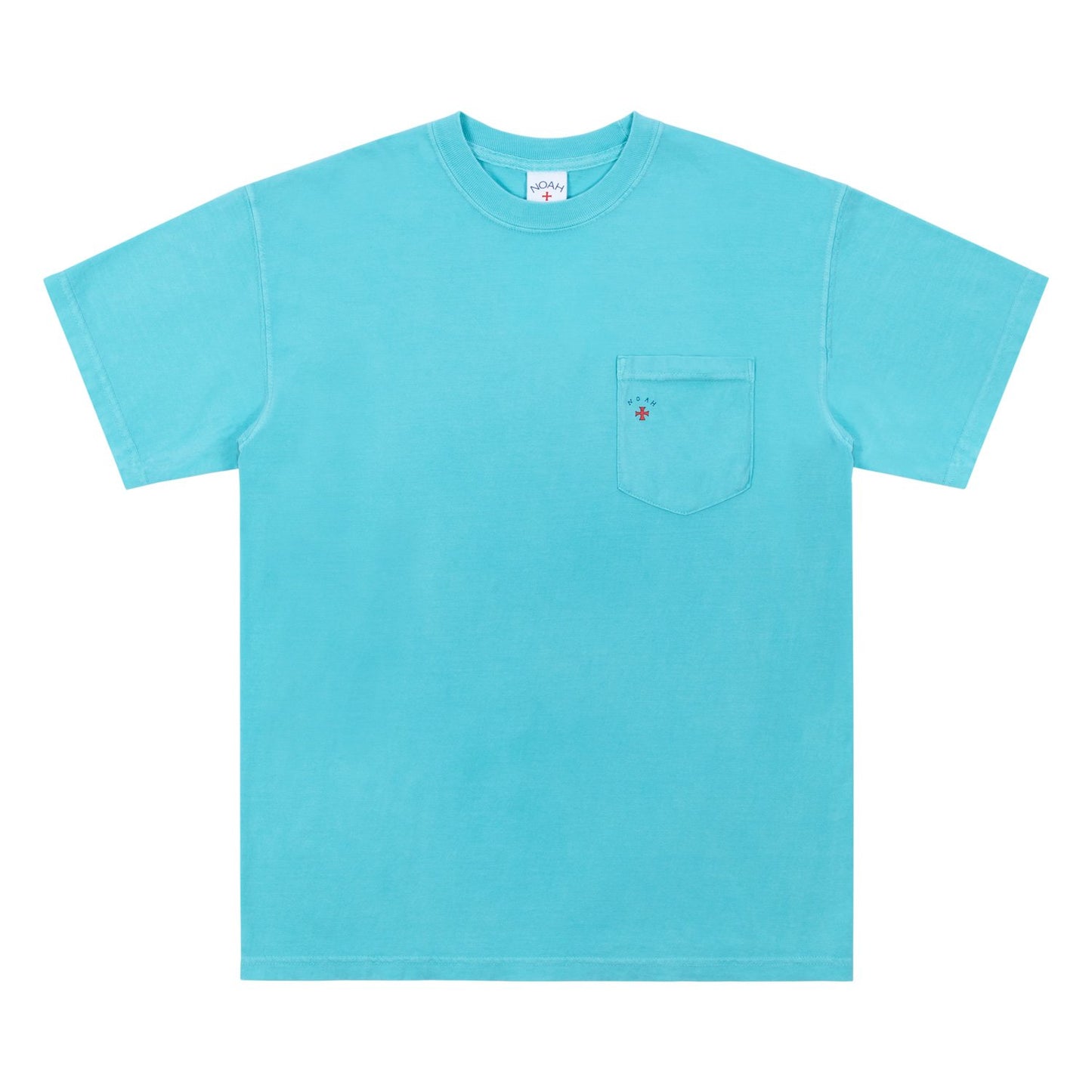 Noah x Frog Skateboards - Animal Logo Pocket T-Shirt (Mint)