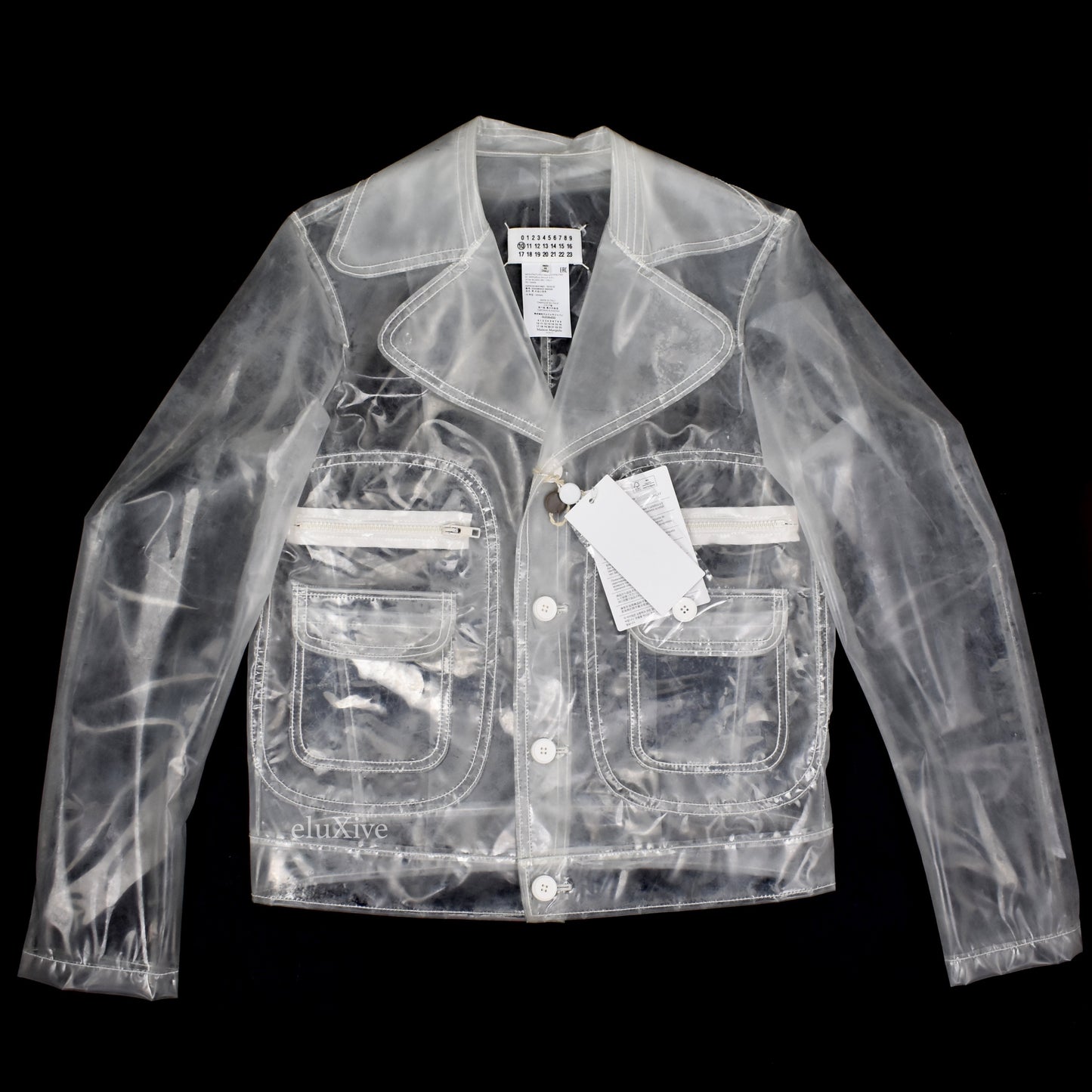 Maison Margiela - Transparent Clear PVC Jacket