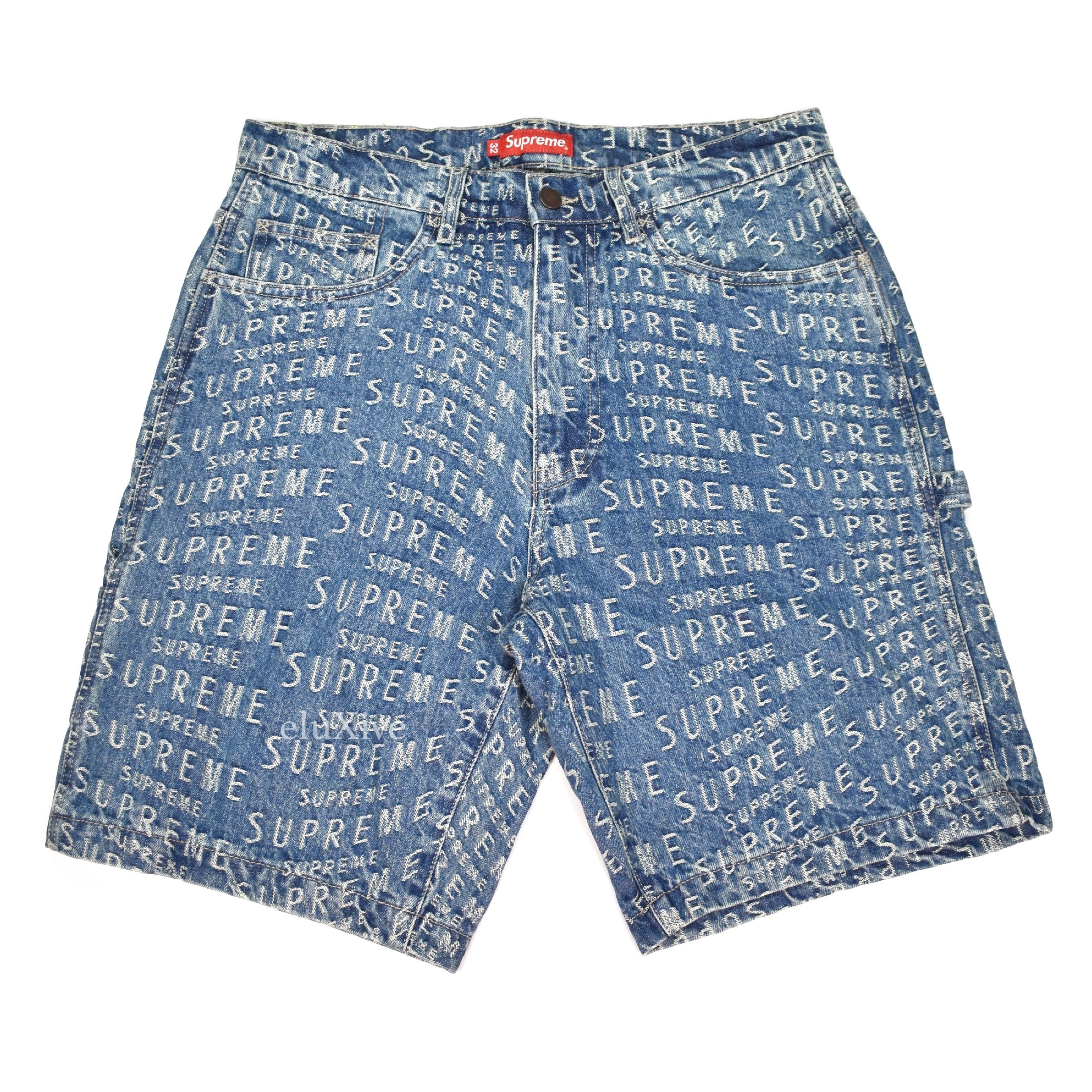 Supreme denim shorts for Sale in San Diego, CA - OfferUp