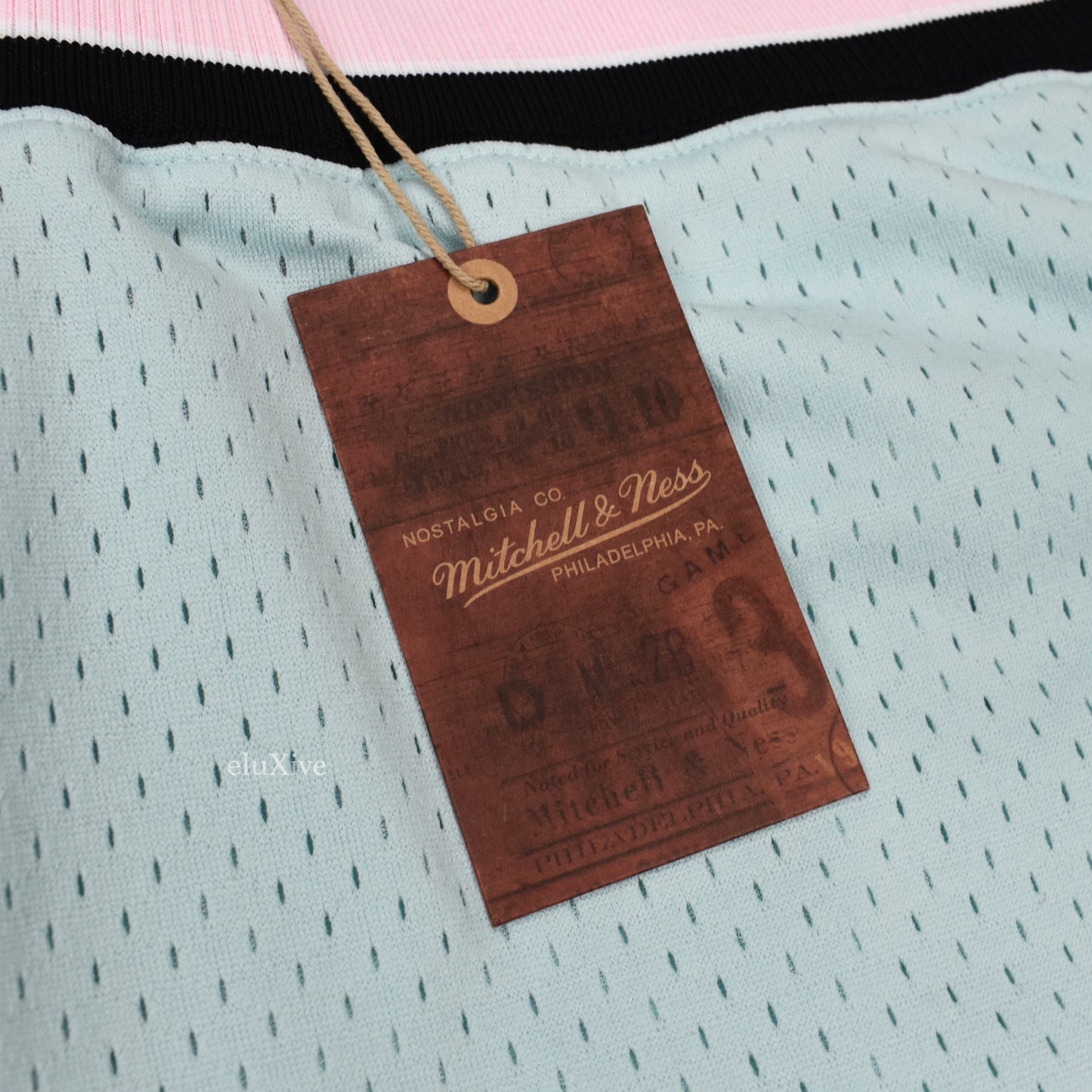 Supreme x Mitchell & Ness - Light Blue Basketball Shorts