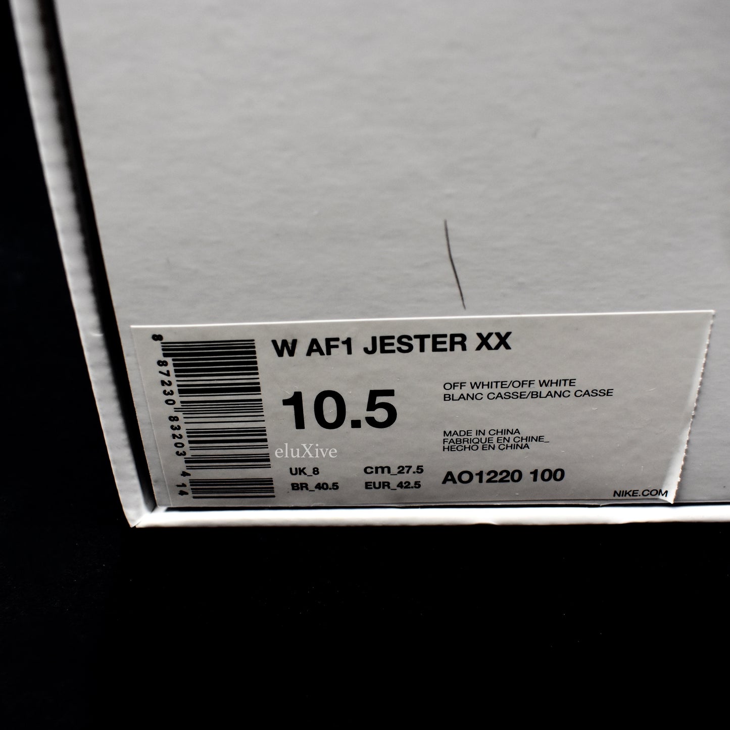 Nike - W Air Force 1 Jester XX (Off White)