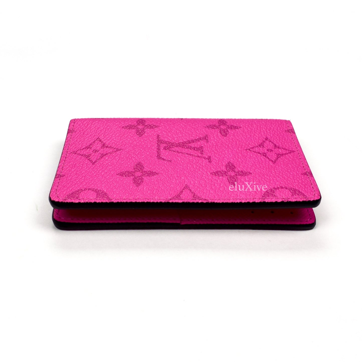Louis Vuitton - Monogram Pocket Organizer Wallet (Fuchsia Pink)