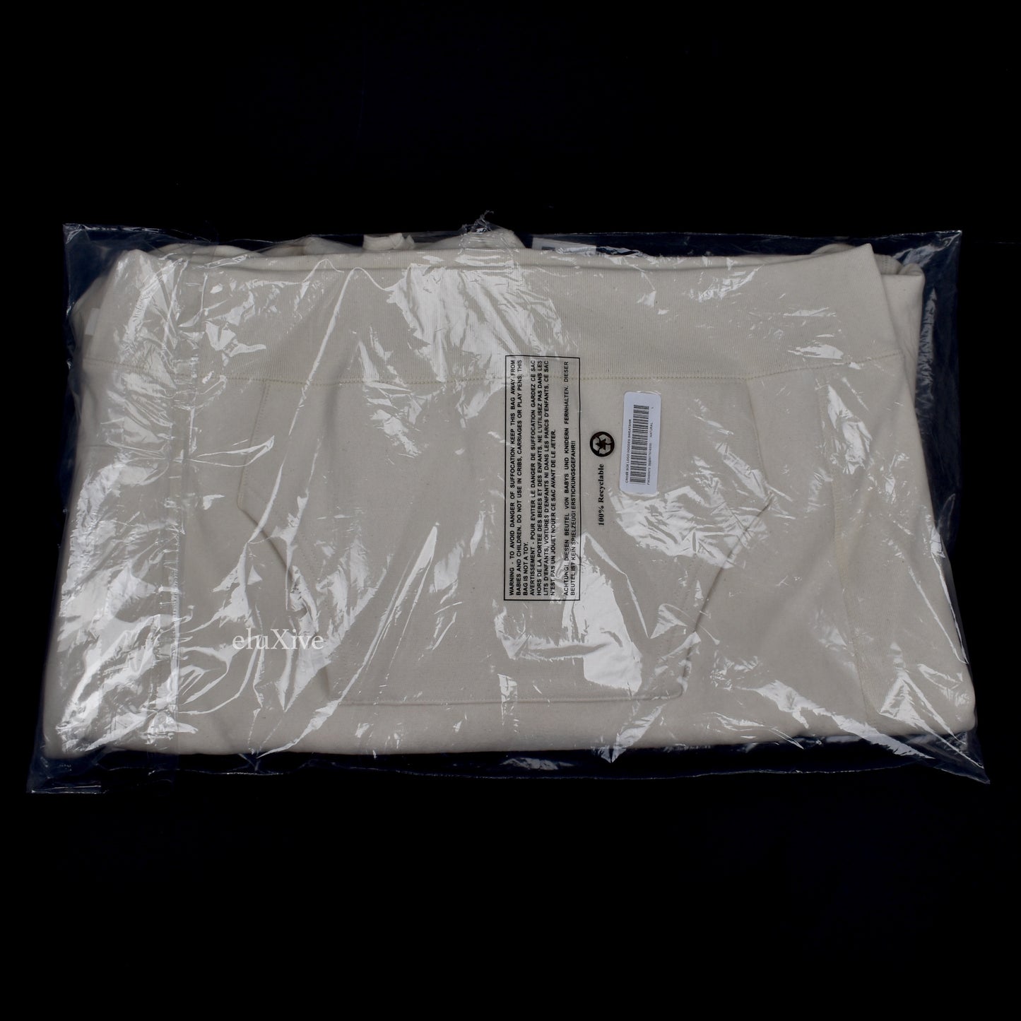 Supreme - Cross Box Logo Hoodie (Natural)