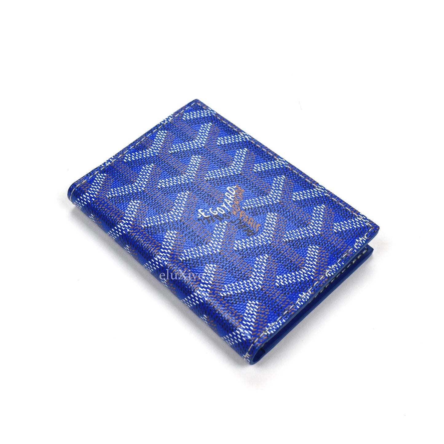 Goyard - Saint Marc Bifold Card Holder (Sky Blue)