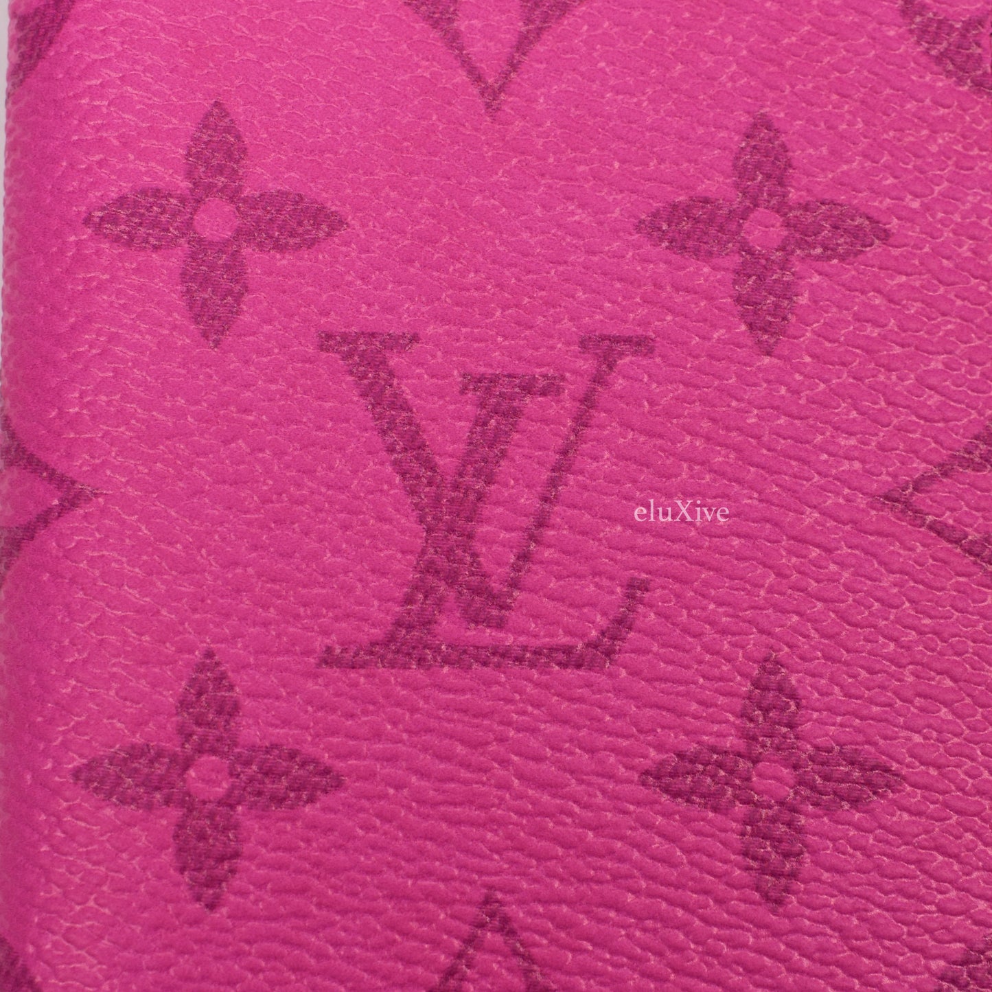 Louis Vuitton - Monogram Pocket Organizer Wallet (Fuchsia Pink)