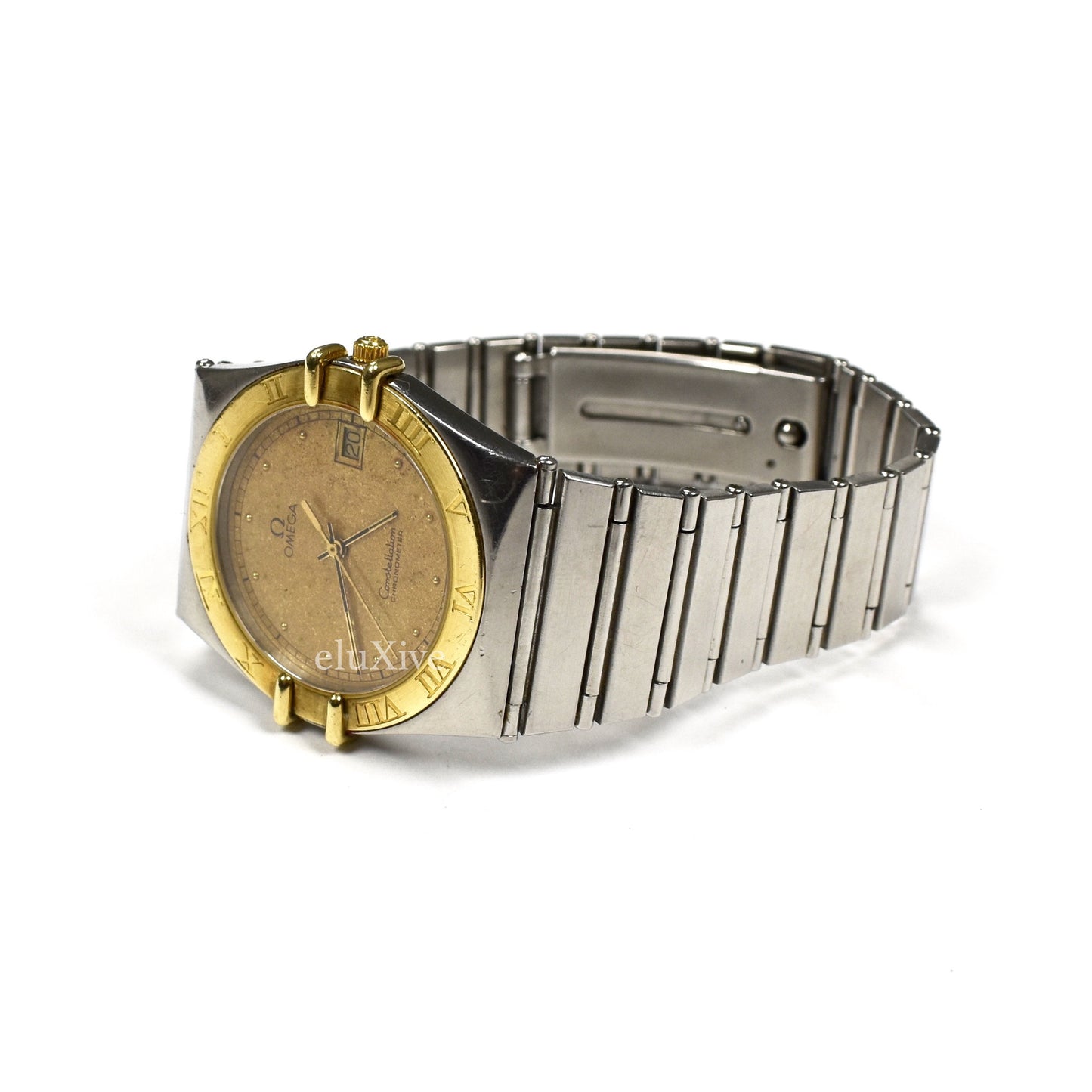 Omega - Constellation Date Steel/Gold 'Gilt Dial'