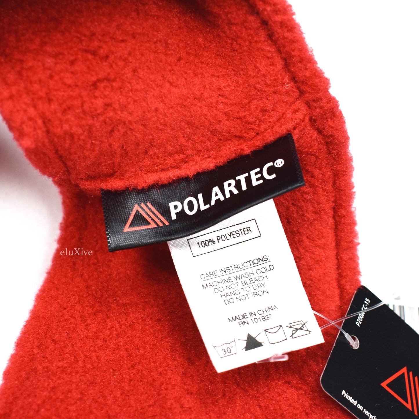 Supreme - Classic Logo Polartec Headband (Red)