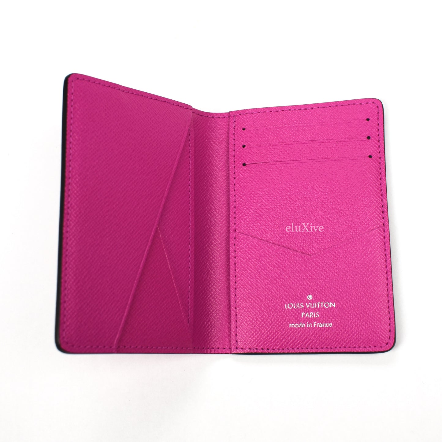 Louis Vuitton - Monogram Pocket Organizer Wallet (Fuchsia Pink)