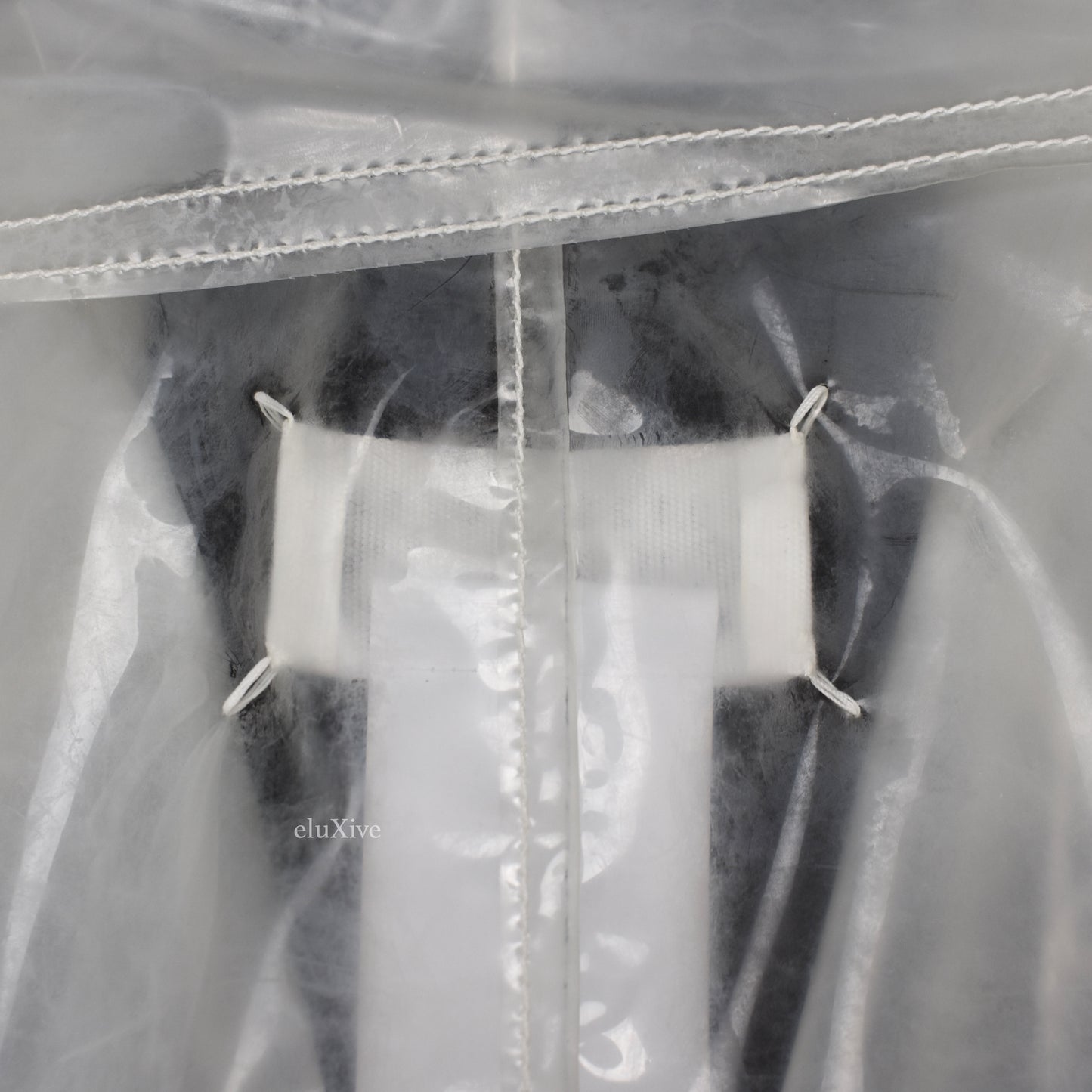 Maison Margiela - Transparent Clear PVC Jacket