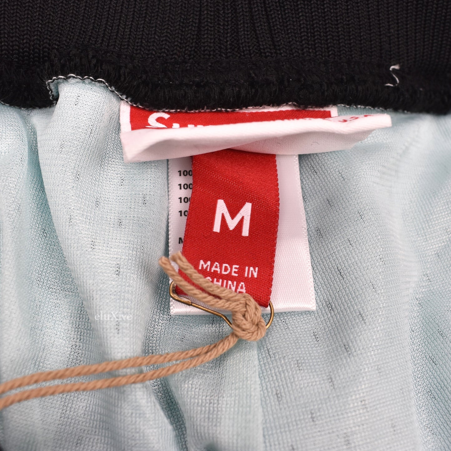 Supreme x Mitchell & Ness - Light Blue Basketball Shorts