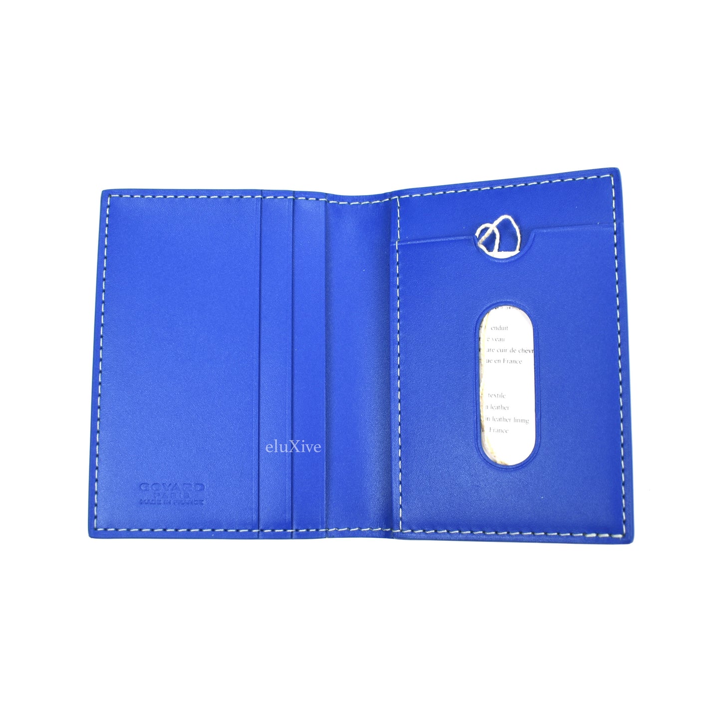Goyard - Saint Marc Bifold Card Holder (Sky Blue)