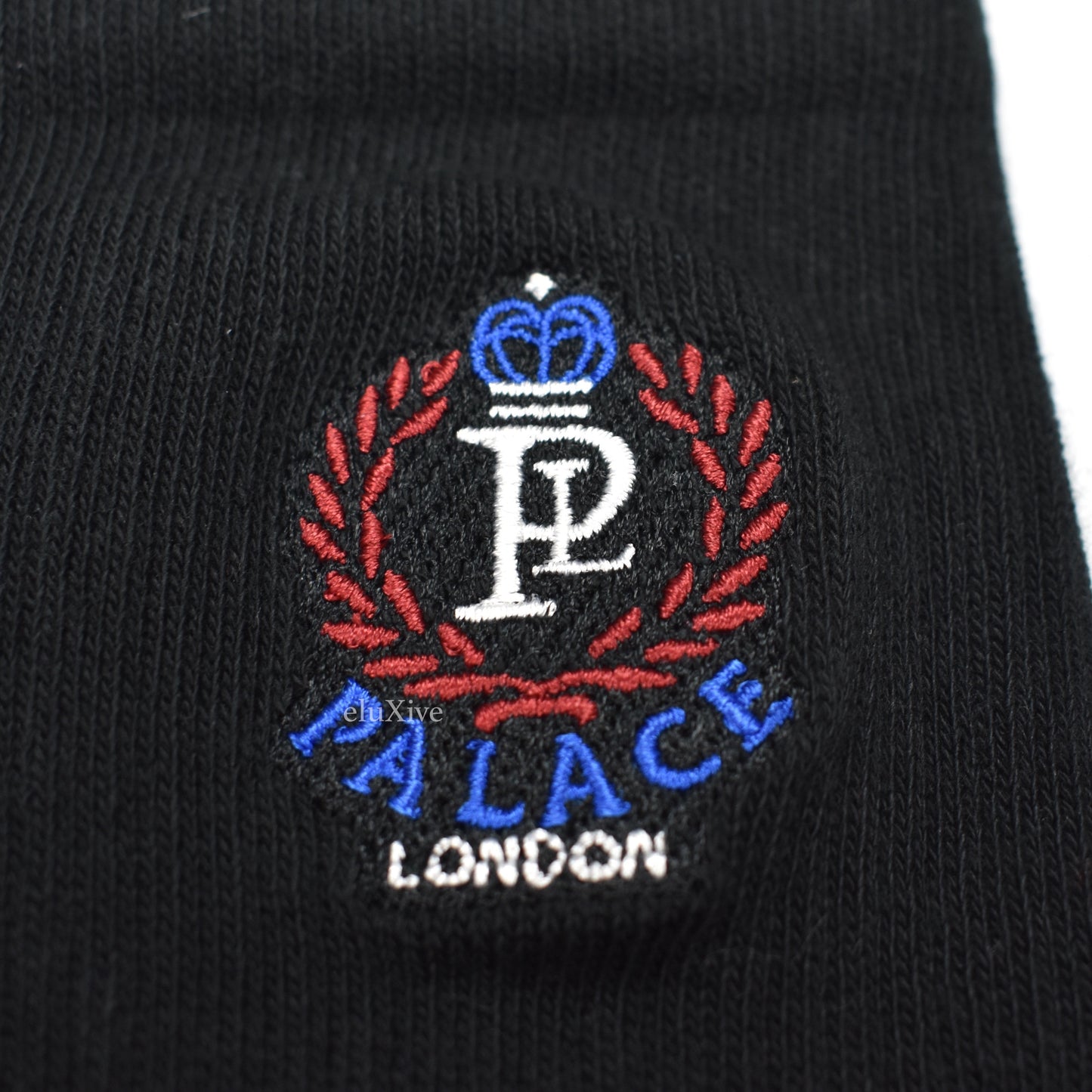 Palace x Reebok - Wreath Logo Socks (Black)