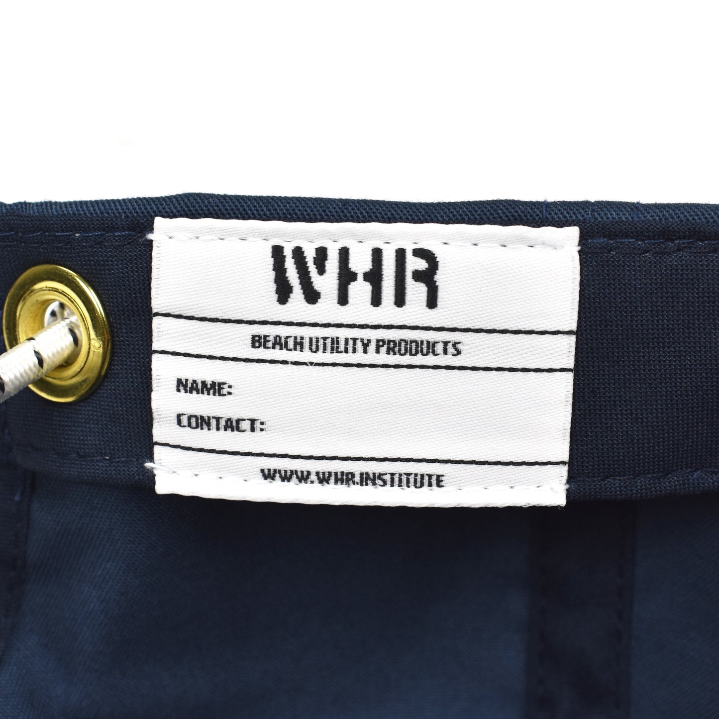 Western Hydrodynamic Research - WHR Promotional Hat (Navy)