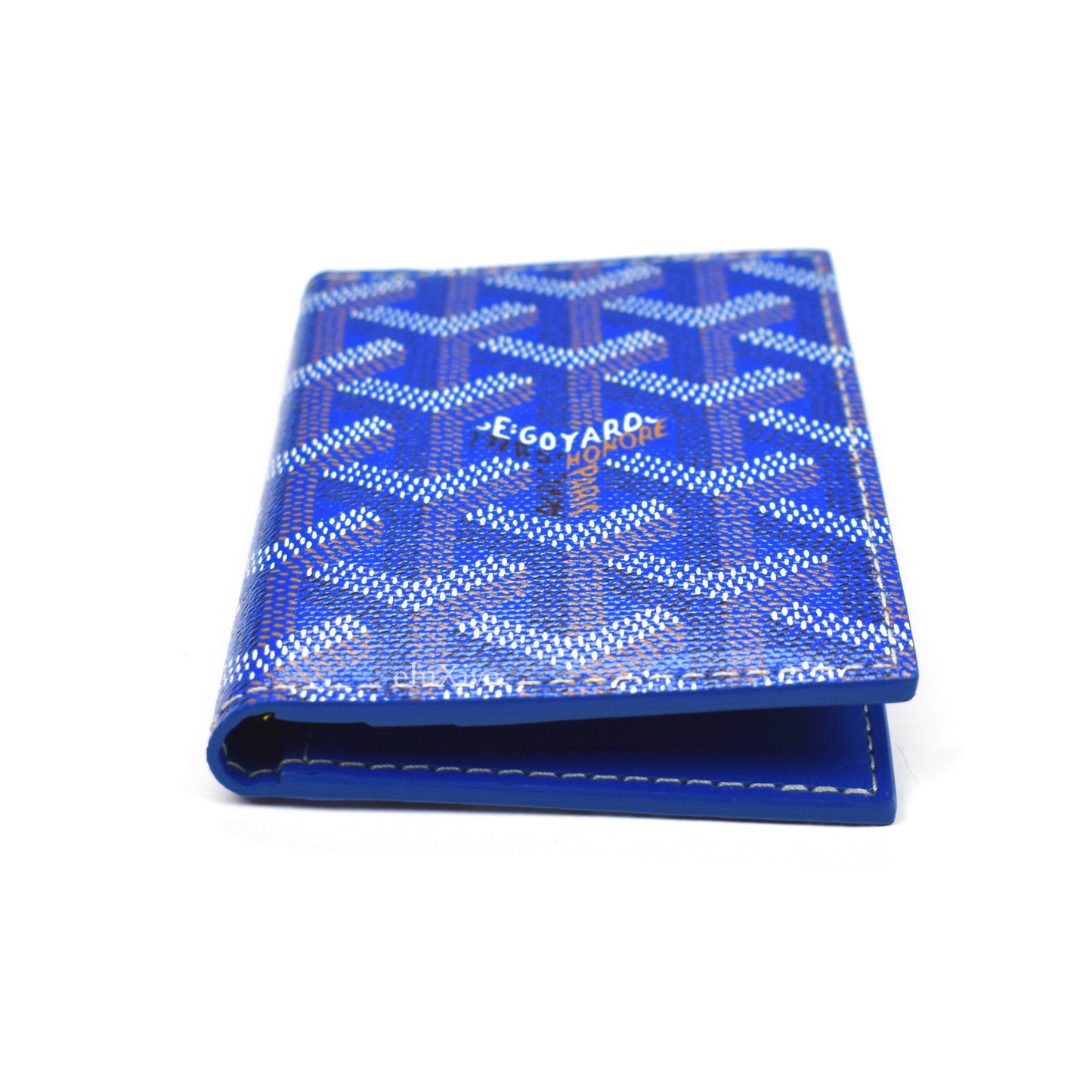Goyard - Saint Marc Bifold Card Holder (Sky Blue)