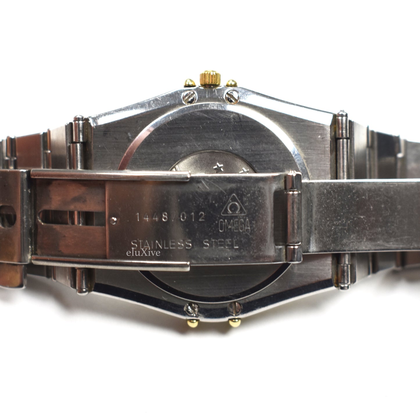 Omega - Constellation Date Steel/Gold 'Gilt Dial'