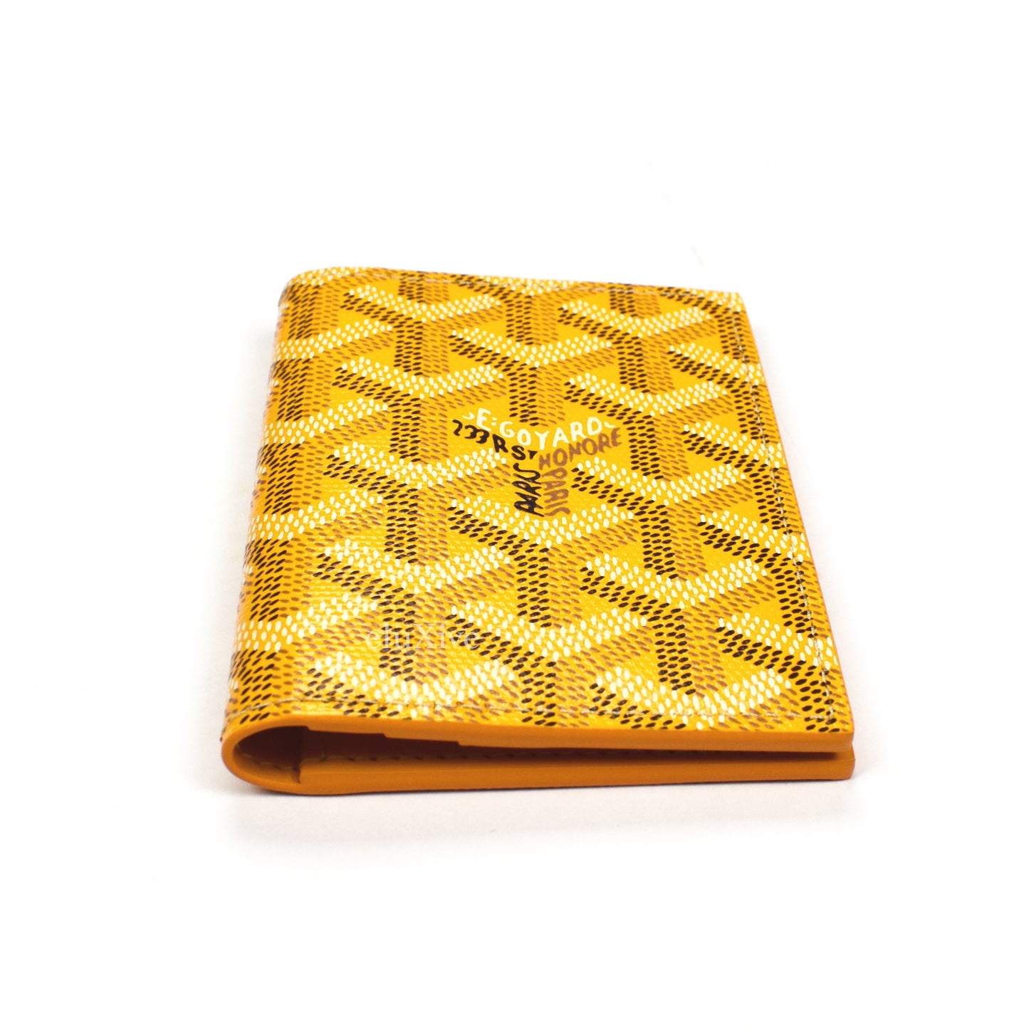 Goyard - Saint Marc Bifold Card Holder (Yellow)