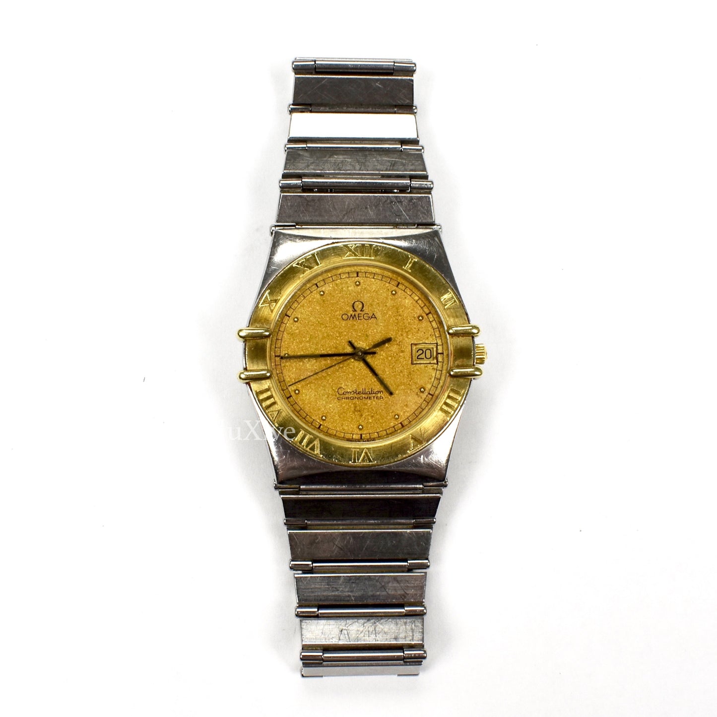 Omega - Constellation Date Steel/Gold 'Gilt Dial'