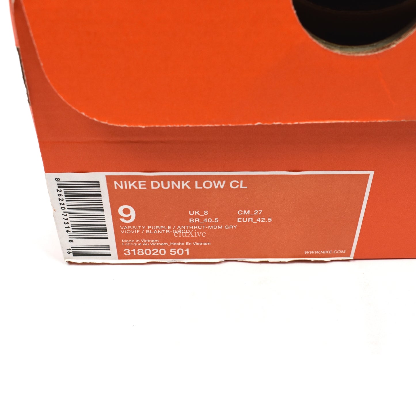 Nike - Dunk Low CL 'Midnight'