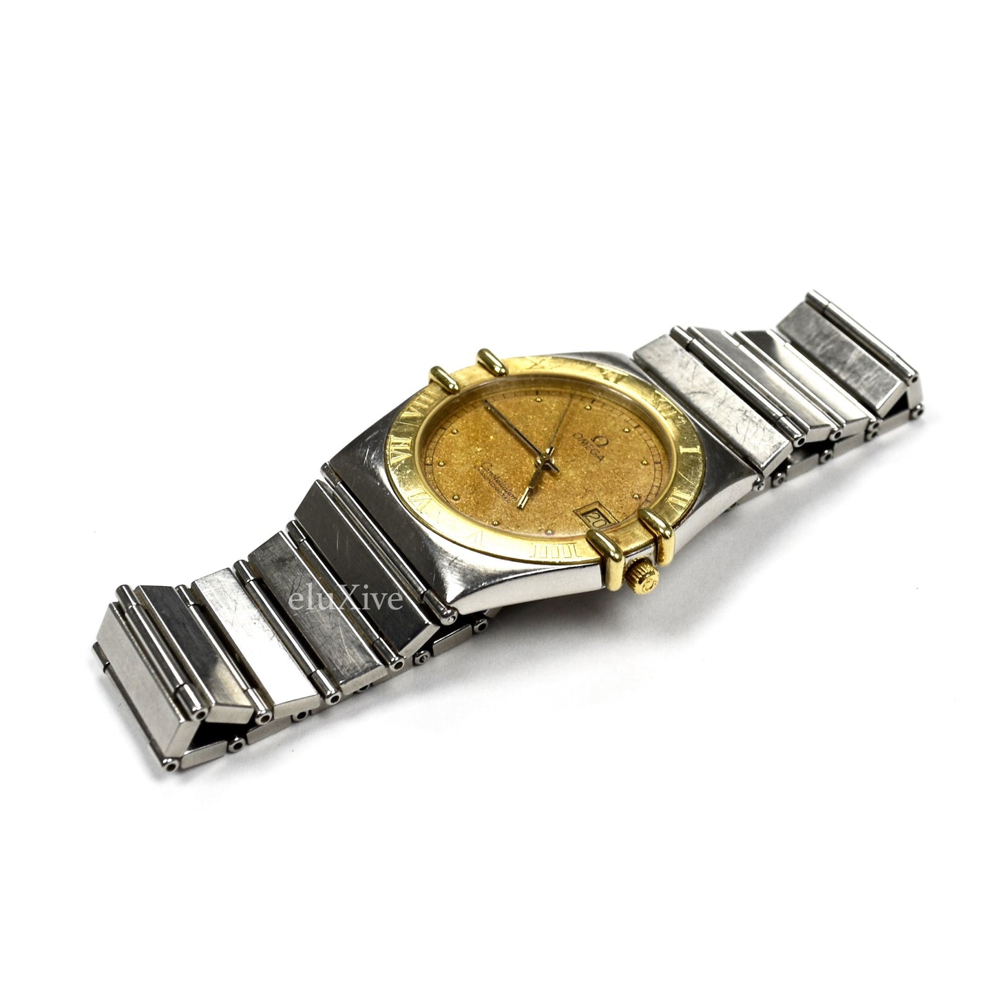Omega - Constellation Date Steel/Gold 'Gilt Dial'