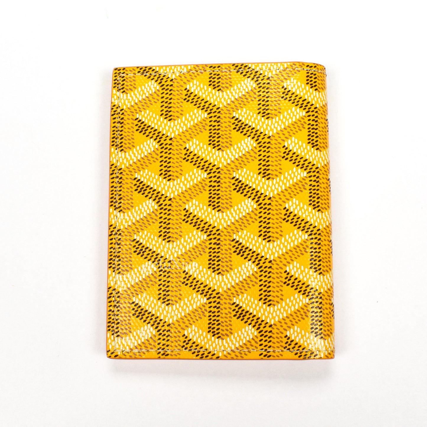 Goyard - Saint Marc Bifold Card Holder (Yellow)