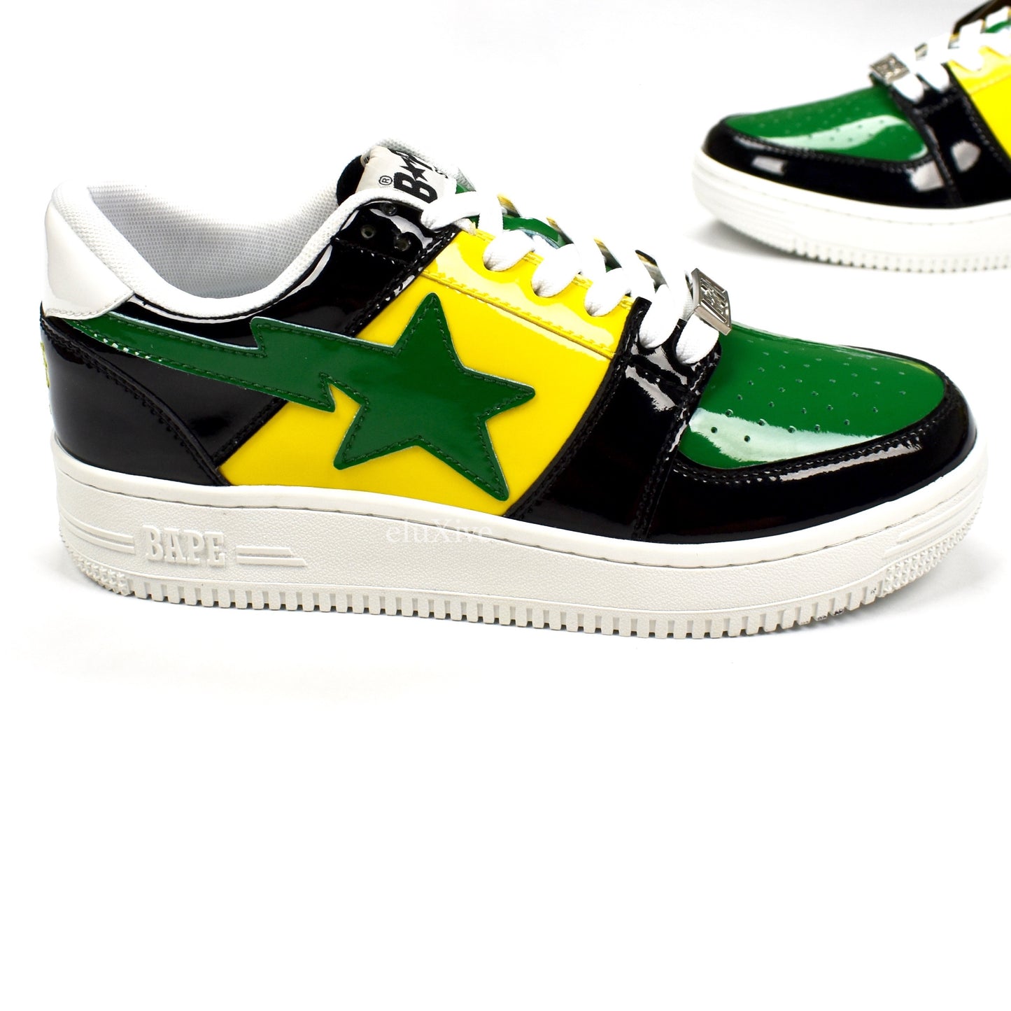 Bape - Bapesta 'Jamaica' (Black/Green/Yellow)